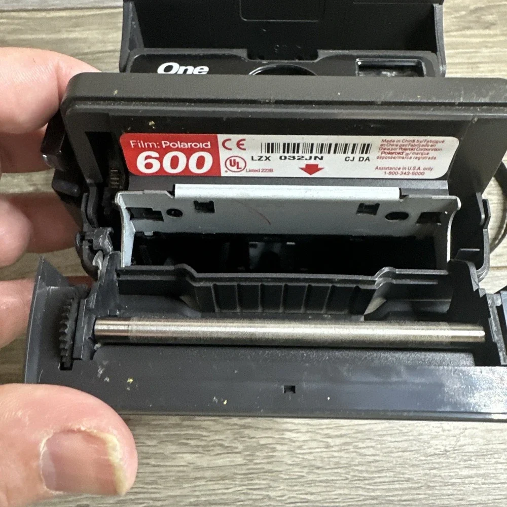 Polaroid One Step Instant Camera